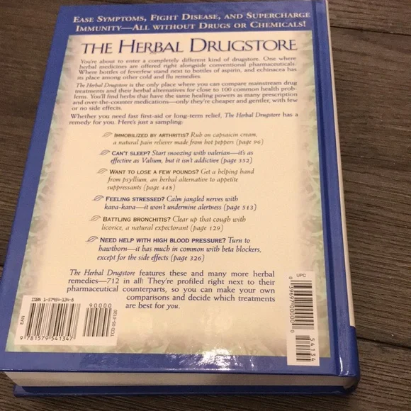 Herbal medicine holistic alternative medicine books excellent condition - Picture 8 of 16
